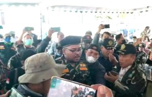 Deklarasi IKA Ansor dan Banser Jatim di Surabaya Ricuh, Afif: Itu Ilegal