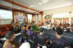 Masuk Percontohan Desa Anti Korupsi, KPK Gelar Bimtek di Banyuwangi