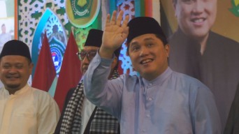 Digadang Maju Pilpres 2024, Erick Thohir: Lebih Baik Mengurus Pesantren