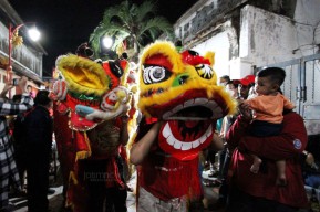 FOTO: Festival Kampung Pecinan Gresik