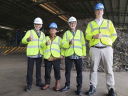 Kedutaan Besar Denmark Kunjungi SBI dan Fasilitas Pengolahan Sampah di Cilacap