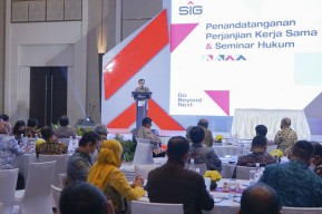 SIG Gandeng Jamdatun untuk Tingkatkan Efektivitas Penanganan Hukum