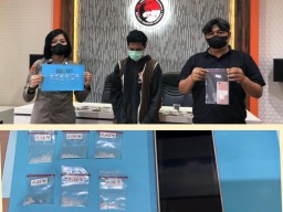 Usai Ambil Sabu Depan Rumah Sakit, Pengedar Disergap saat Cangkruk di Warkop