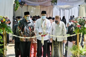 Gus Ipul Resmikan Asrama Ma'had Miftah An Najah MAN Kota Pasuruan