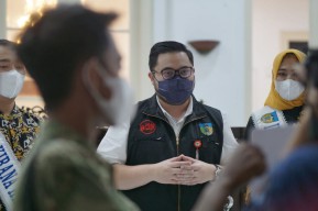 Gelar Inu Kirana, Mas Dhito Ingin Putra Daerah Paham Budaya Kabupaten Kediri