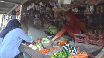 Harga Cabai Rawit di Pasar Tradisional Jombang Tembus Rp90 Ribu/Kg