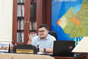 Mas Dhito Ajak Anak Muda Hilangkan Stigma Politik Kotor
