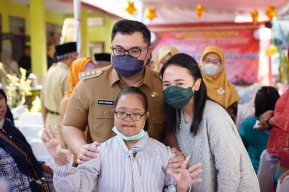 Komitmen Mas Dhito Buka Lapangan Kerja untuk Disabilitas di Pemerintahan