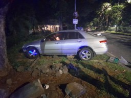 Pemotor Sidoarjo Tewas Diseruduk Sedan di Surabaya