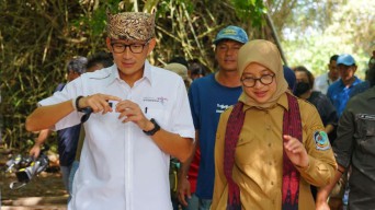 Apresiasi Pemulihan Ekonomi, Menteri Sandiaga: Banyuwangi Makin Keren!