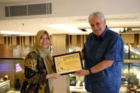 Dosen Untag Surabaya Raih Penghargaan Place Maker Awards ASEAN 2022