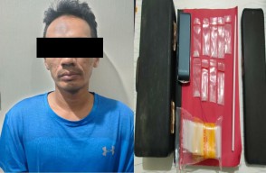 Berdalih Bayar Sekolah Anak, Pria di Surabaya Jadi Pengedar Sabu Jaringan Lapas