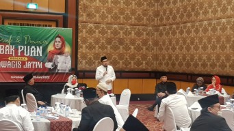 Bertemu Puan di Surabaya, Para Gus Ungkap Kemesraan Kiai dan Soekarno