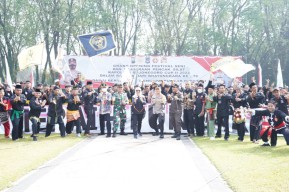 Pendekar di Bojonegoro Diajak Menjaga Kamtibmas Melalui Kejuaraan Pencak Silat