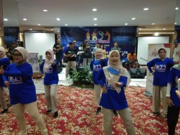 Keceriaan Peringatan 40 Tahun Alumni 80 SMAN 4 Surabaya saat Reuni Akbar