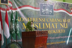 Ning Ita Terpilih Jadi Ketua Muslimat NU Kota Mojokerto
