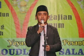 Mas Adi Puji Peran Pesantren dalam Peningkatan SDM Kota Pasuruan