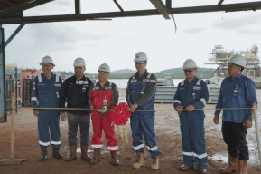 Lapangan MAC Siap Berproduksi, Visi HCML Semakin Nyata