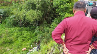 Motor Roda Tiga Terjun ke Jurang di Malang, Satu Pelajar Dikabarkan Kritis