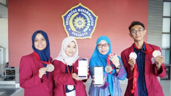 Aikko, Aplikasi Pendeteksi Stunting Karya Mahasiswa Kedokteran UM Surabaya