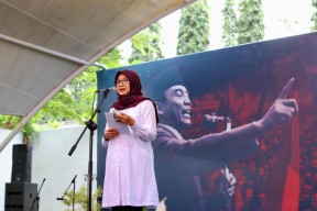 Gali Inspirasi Soekarno, Ipuk Ajak Mahasiswa Gotong Royong Bangun Banyuwangi
