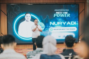 Calon Ketua HIPMI Surabaya Paparkan Strategi Usaha di Hadapan Mahasiswa