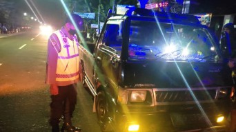 Tabrak Pembatas Jalan Usai Senggol Pikap di Ponorogo, Biker asal Wonogiri Tewas