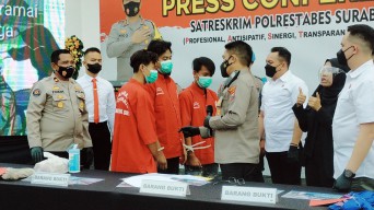 Tiga Pendekar Silat yang Terlibat Bentrok di Surabaya Diringkus