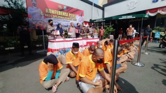 Terjaring Operasi Pekat, 106 Orang di Lamongan Lanjutkan Hidup di Hotel Prodeo