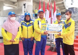 Bupati Gresik Siapkan Bonus Puluhan Juta bagi Atlet Berprestasi di Porprov Jatim