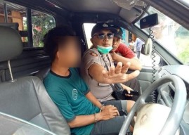 Gasak Uang Rp90 Ribu, Jambret Asal Madiun Nyaris Dihajar Massa