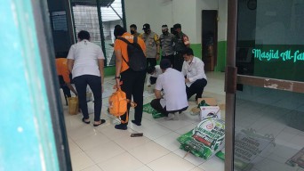 Kantor Khilafatul Muslimin Surabaya Raya Digeledah Polisi