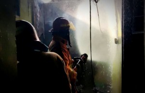Pemilik Pergi Antar Anak Sekolah, Rumah di Gresik Hangus Terbakar