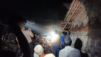 Diduga Permintaannya Tak Dituruti, Seorang Anak di Sampang Tega Bakar Rumah Ortu