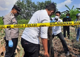 Kerangka Manusia Ditemukan di Mlirip Mojokerto Diduga Seorang Wanita