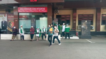 18 Anggota Khilafatul Muslimin Surabaya Raya Diperiksa Polisi