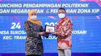 Khofifah Berharap BUM Desa Jadi Pengungkit Pertumbuhan Ekonomi