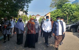 Jadi Tamu Istimewa di LDII, Khofifah Diminta Ikuti Running Pilpres 2024