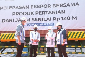 Ekspor Nonmigas Jatim Tumbuh 19,08 Persen, Tertinggi ke AS dan China