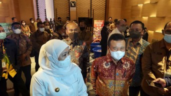 Gubernur Khofifah dan Kanwil BPN Jatim Sepakat Percepatan PTSL Tuntas 2024