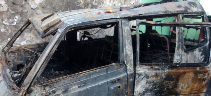 Anak Pembakar Rumah Ortu di Sampang, Bawa Sajam Ancam Warga yang Memadamkan Api