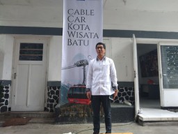 Dongkrak Perekonomian, Stasiun Kereta Gantung di Kota Batu Dijadikan Lokasi UMKM