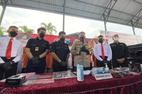 Komplotan Pencuri Mobil Pikap L300 yang Resahkan Warga Kediri Diringkus