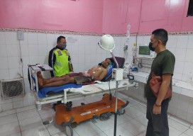 Tak Terima Dimaki, Pemuda Asal Mojoagung Jombang Bacok Warga Ngoro