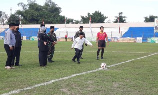 Liga Santri PSSI Piala KASAD di Mojokerto Diikuti 16 Tim