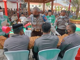 Tingkatkan Kompetensi Anggota, 21 Polsek di Jombang Ikuti Lomba Mandikan Jenazah