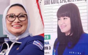 Menakar Kekuatan Lucy dan Herlina dalam Perebutan Kursi Ketua Demokrat Surabaya