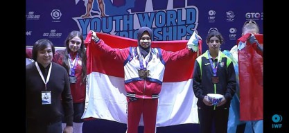 Lifter Pacitan Raih Juara Dunia, Khofifah: Kami Berharap Tidak Berhenti di Sini