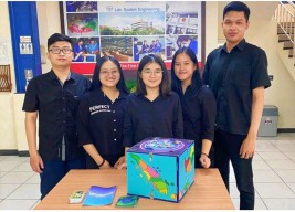 Asyiknya Belajar Geografi dengan FloFaFer Box Ciptaan Mahasiswa Ubaya