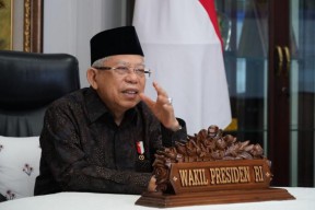 Wapres Ma'ruf Amin Pimpin Pemerintahan Hingga 2 Juli 2022